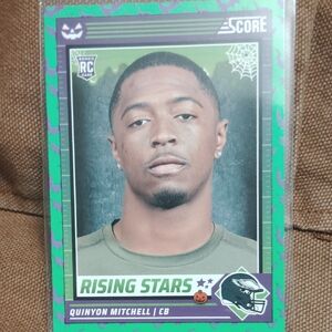 Rising Stars Football Trading Card
